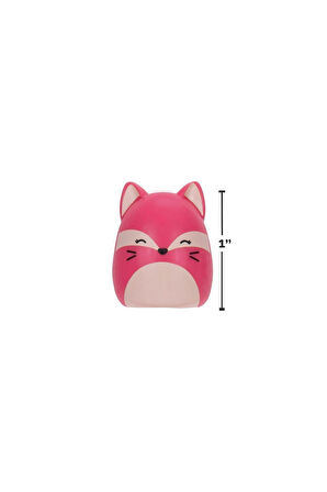 AL0021 Squish-a-longs 8 Figür + Yüzük Set Asorti Seri 2 Kız Erkek Çocuk Oyuncak Eğitici Oyuncaklar