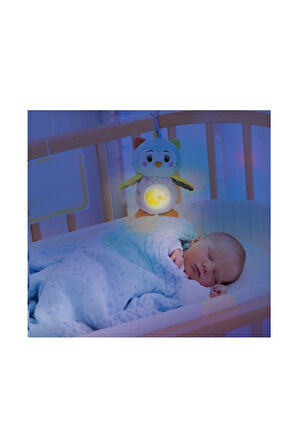 17801 Baby - Işıklı Pelüş Baykuş