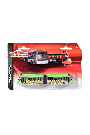 212053303 MAN Şehir Otobüsü City Bus+Siemens Avenio Tramway Kız Erkek Çocuk Oyuncak Eğitici Oyuncakl