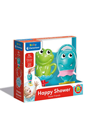 17444 Baby - İlk Arkadaşlarım Banyo Oyuncağı +6 ay Kız Erkek Çocuk Oyuncak Öğretici Oyunca