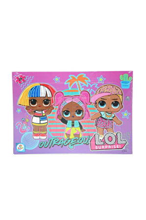 LOL7595 LOL 24 PCS FARME PUZZLE Kız Erkek Çocuk Oyuncak Eğitici Oyuncaklar