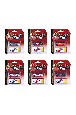 212054103 Majorette Anniversary Edition First Ever 6-asst Kız Erkek Çocuk Oyuncak Eğitici Oyuncaklar
