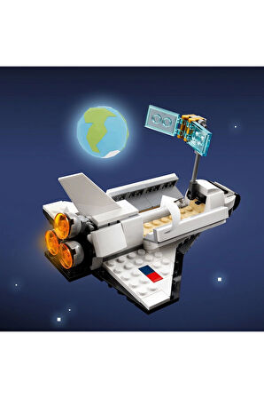 LEGO Creator Uzay Mekiği 31134 Kız Erkek Çocuk Oyuncak Eğitici Oyuncaklar