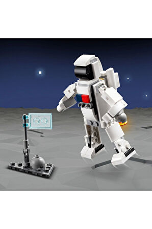 LEGO Creator Uzay Mekiği 31134 Kız Erkek Çocuk Oyuncak Eğitici Oyuncaklar
