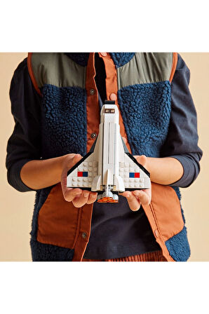 LEGO Creator Uzay Mekiği 31134 Kız Erkek Çocuk Oyuncak Eğitici Oyuncaklar