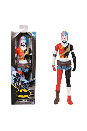 FİGÜR HARLEY QUİNN S2 30CM B.MAN Kız Erkek Çocuk Oyuncak Eğitici Oyuncaklar