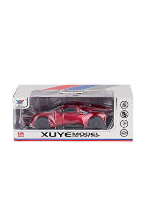 K240A11 Metal Çek Bırak Işıklı ve Müzikli Araba -Canem Oyuncak Kız Erkek Çocuk Oyuncak Eğitici Oyunc