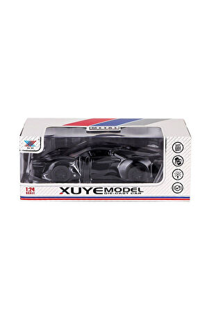 K240A11 Metal Çek Bırak Işıklı ve Müzikli Araba -Canem Oyuncak Kız Erkek Çocuk Oyuncak Eğitici Oyunc
