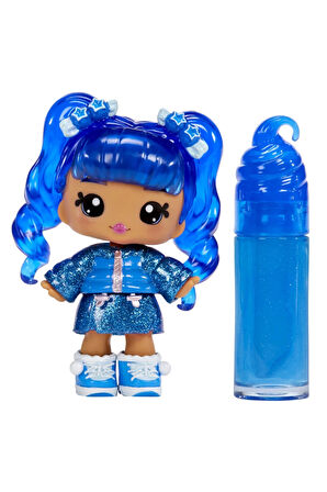 Yummiland Rory Blueberry Bebeği ve Dudak Parlatıcısı Kız Erkek Çocuk Oyuncak Eğitici Oyuncaklar