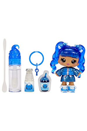 Yummiland Rory Blueberry Bebeği ve Dudak Parlatıcısı Kız Erkek Çocuk Oyuncak Eğitici Oyuncaklar