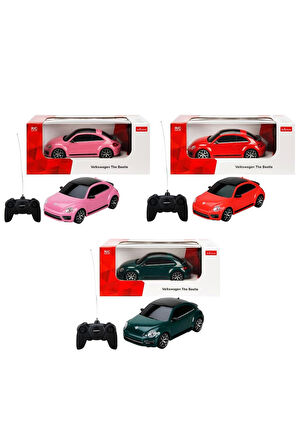 Rastar 1/24 Volswagen The Beetle F/F 2.5GHZ Kız Erkek Çocuk Oyuncak Eğitici Oyuncaklar