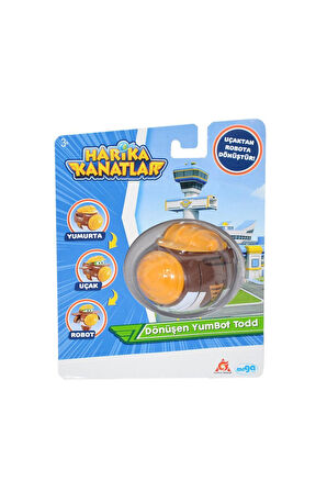20562 Harika Kanatlar Dönüşen Yumbot Todd Kız Erkek Çocuk Oyuncak Eğitici Oyuncaklar