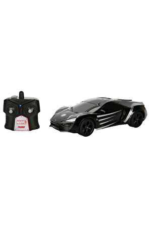 7037 Kumandalı 1:16 Avengers Black Panther Lykan Hypersport Araba Kız Erkek Çocuk Oyuncak Eğitici Oy