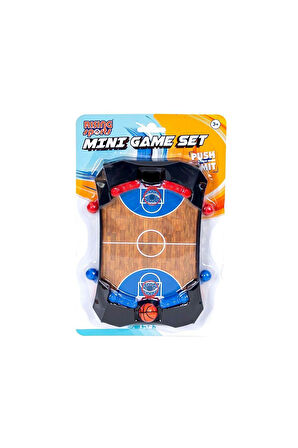 4301 Mini Oyun Seti Buz Hokeyi/Basketbol/Futbol -Sunman Kız Erkek Çocuk Oyuncak Eğitici Oyuncaklar