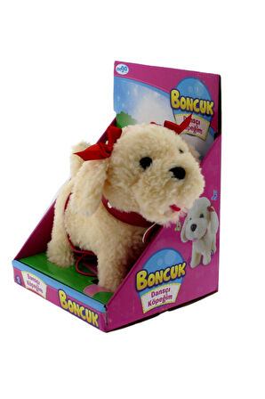 Dansçı Köpeğim Boncuk Kız Erkek Çocuk Oyuncak Eğitici Oyuncaklar