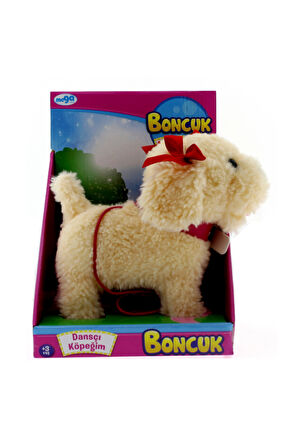 Dansçı Köpeğim Boncuk Kız Erkek Çocuk Oyuncak Eğitici Oyuncaklar
