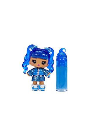 Yummiland Rory Blueberry Bebeği ve Dudak Parlatıcısı Kız Erkek Çocuk Oyuncak Eğitici Oyuncakl