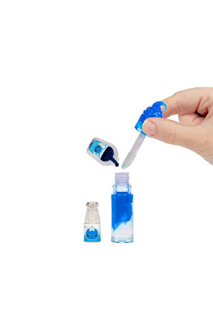 Yummiland Rory Blueberry Bebeği ve Dudak Parlatıcısı Kız Erkek Çocuk Oyuncak Eğitici Oyuncakl