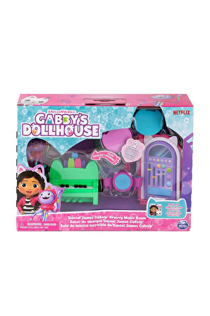 69300 Gabbys Dollhouse Baby Box Cat Craft-a-Riffic Room Gabby Kedi Riffic Odası Kız Erkek Çocuk Oyun