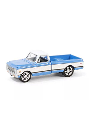 Greenlight 1/64 Barrett-Jackson Series 14- 1971 Chevrolet C10 Super Cheyenne Kız Erkek Çocuk Oyuncak