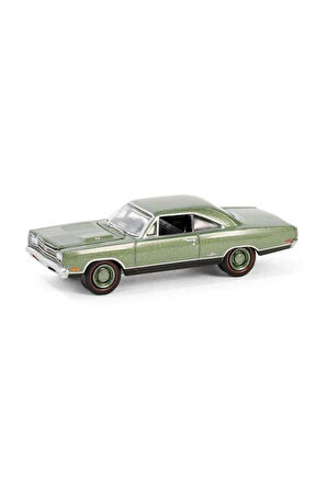 Greenlight 1/64 Barrett-Jackson Series 14- 1969 Plymouth HEMI GTX Kız Erkek Çocuk Oyuncak Eğitici Oy