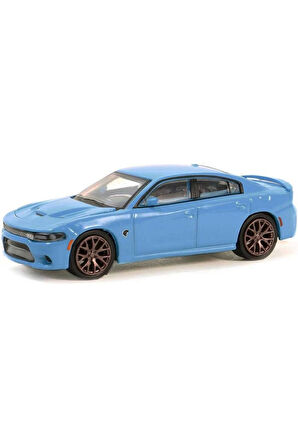 Greenlight 1/64 Muscle Series 28- 2016 Dodge Charger SRT Hellcat Kız Erkek Çocuk Oyuncak Eğitici Oyu
