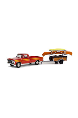 Greenlight 1/64 Hitch & Tow Series 31 Kız Erkek Çocuk Oyuncak Eğitici Oyuncaklar
