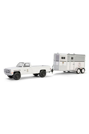 Greenlight 1/64 Hitch & Tow Series 31 - LAPD Search and Rescue Kız Erkek Çocuk Oyuncak Eğitici Oyunc