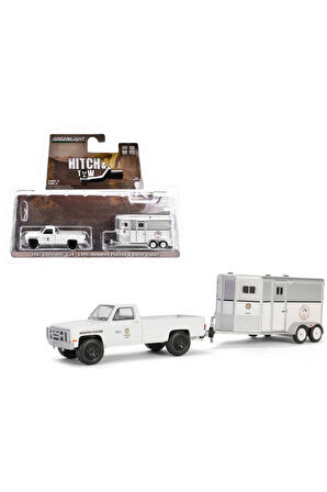 Greenlight 1/64 Hitch & Tow Series 31 - LAPD Search and Rescue Kız Erkek Çocuk Oyuncak Eğitici Oyunc