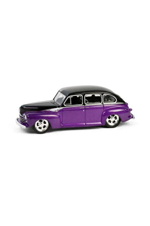 Greenlight 1/64 California Lowriders Series 6- 1946 Fordor Super Deluxe Kız Erkek Çocuk Oyuncak Eğit