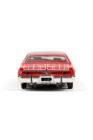 Greenlight 1/64 California Lowriders Series 6- 1973 Ford Thunderbird Kız Erkek Çocuk Oyuncak Eğitici