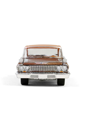 Greenlight 1/64 California Lowriders Series 6- 1963 Chevrolet Impala SS Convertible Top Up Kız Erkek