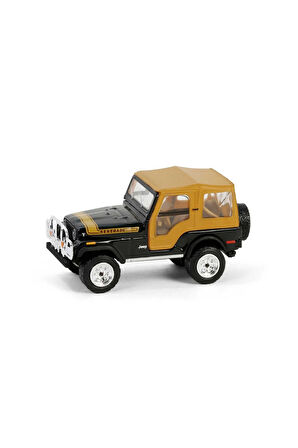 Greenlight 1/64 All-Terrain Series 16- 1976 Jeep CJ-5 Renegade Kız Erkek Çocuk Oyuncak Eğitici Oyunc