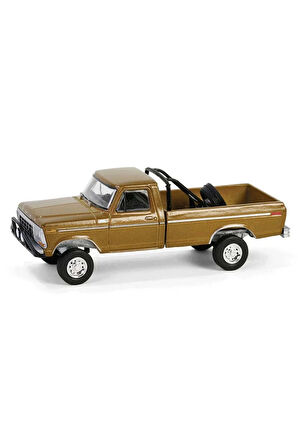 Greenlight 1/64 All-Terrain Series 16- 1979 Ford F250 Ranger Kız Erkek Çocuk Oyuncak Eğitici Oyuncak