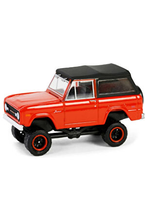 Greenlight 1/64 All-Terrain Series 16- 1969 Ford Bronco Kız Erkek Çocuk Oyuncak Eğitici Oyuncaklar