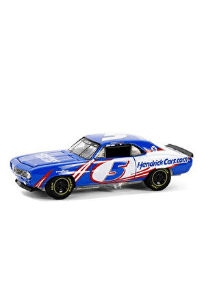 Greenlight 1/64 1969 Chevrolet Camaro - Kyle Larson Kız Erkek Çocuk Oyuncak Eğitici Oyuncaklar