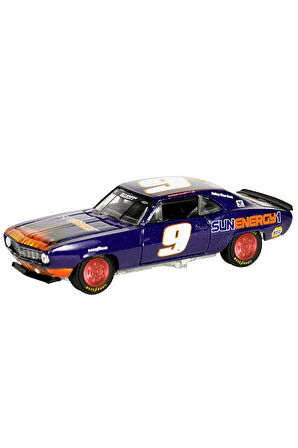 Greenlight 1/64 1969 Chevrolet Camaro - Chase Elliott Kız Erkek Çocuk Oyuncak Eğitici Oyuncaklar