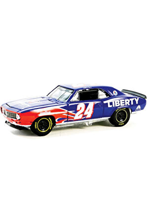 Greenlight 1/64 1969 Chevrolet Camaro - William Byron Kız Erkek Çocuk Oyuncak Eğitici Oyuncaklar