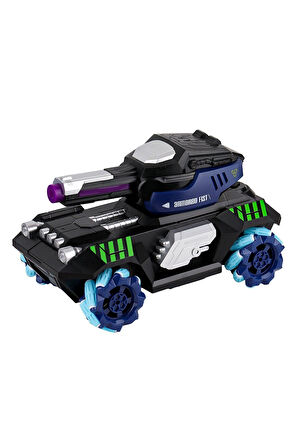4D-Y11 Kumandalı Sesli Işıklı Drift Tank Kız Erkek Çocuk Oyuncak Eğitici Oyuncaklar