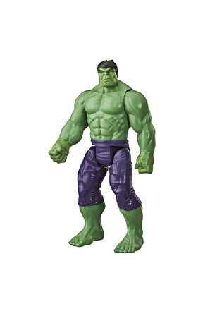 E7475 HULK - Avengers Titan Hero Özel Figür Kız Erkek Çocuk Oyuncak Eğitici Oyuncaklar