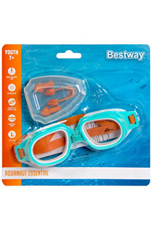 Hydro Swim Kulak ve Burun Tıkacı Yüzücü Gözlük Seti 26034 Kız Erkek Çocuk Oyuncak Öğretici Oy