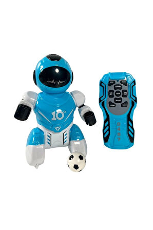 Uzaktan Kumandalı Top Oynayan Robot Kız Erkek Çocuk Oyuncak Eğitici Oyuncaklar