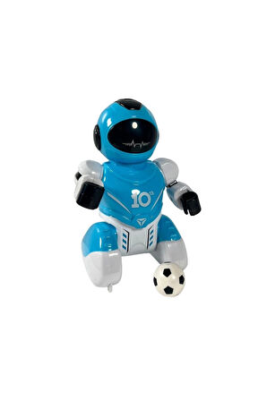 Uzaktan Kumandalı Top Oynayan Robot Kız Erkek Çocuk Oyuncak Eğitici Oyuncaklar