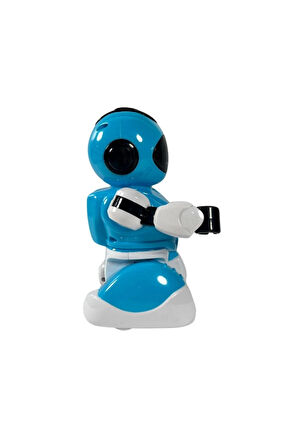 Uzaktan Kumandalı Top Oynayan Robot Kız Erkek Çocuk Oyuncak Eğitici Oyuncaklar
