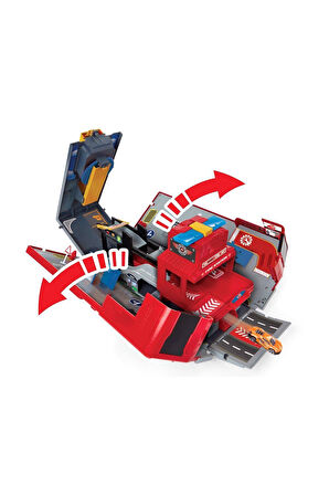 203719005 Dickie, Katlanır İtfaiye Aracı Oyun Seti 49cm Kız Erkek Çocuk Oyuncak Eğitici Oyuncaklar