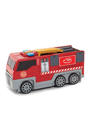 203719005 Dickie, Katlanır İtfaiye Aracı Oyun Seti 49cm Kız Erkek Çocuk Oyuncak Eğitici Oyuncaklar