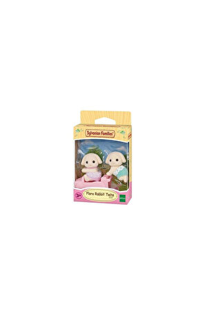 5737 Sylvanian Families Flora Tavşan İkizleri +4 yaş Kız Erkek Çocuk Oyuncak Eğitici Oyuncaklar