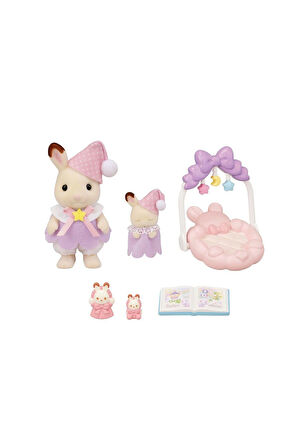 5806 Sylvanian Families Kardeşler Uyku Seti +3 yaş Kız Erkek Çocuk Oyuncak Eğitici Oyuncaklar