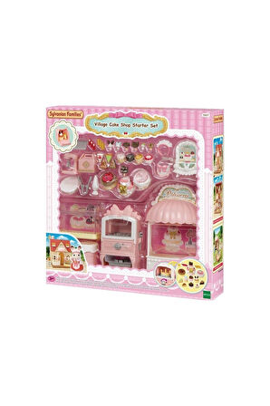 5807 Sylvanian Families Kasaba Pasta Dükkanı Oyun Seti +3 yaş Kız Erkek Çocuk Oyuncak Eğitici Oyunca