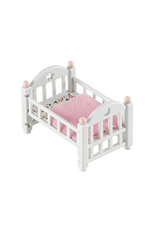 5152 Sylvanian Families Bebek Yatağı Seti (figürler dahil değildir) +3 yaş Kız Erkek Çocuk Oyuncak E